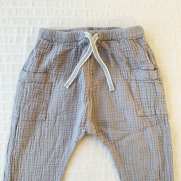 H&M Muslin Harem Pants • 2/3 Years - Picture 2 of 4